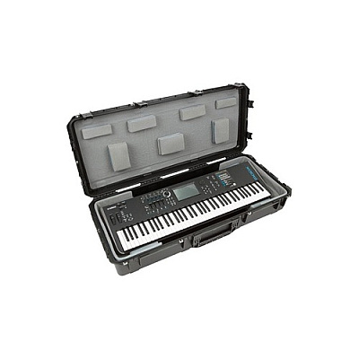 SKB Cases 45x 18x 6.25iseries 61-note Wide K (3I4719TKBD)