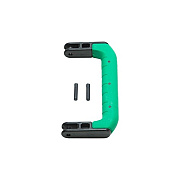 SKB Cases Iseries Small Replacement Handle, Green (3IHD73GN)