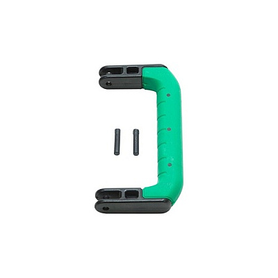 SKB Cases Iseries Small Replacement Handle, Green (3IHD73GN)
