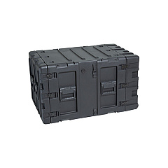 SKB Cases 9u Non-removable Shock Rack 24deep (3RS9U2425B)