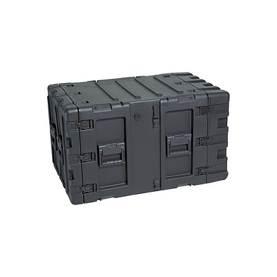 SKB Cases 9u Non-removable Shock Rack 24deep (3RS9U2425B)