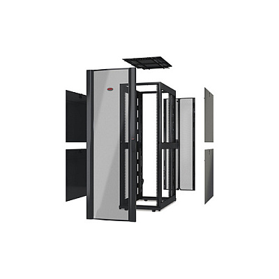 APC Netshelter Sx 48u 750mm Wide X 1070mm De (AR3157X610)
