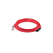 Add-On 7m Lc/mtrj M/m Red Om1 Duplex Patch Cbl (ADDSCMTR7M6MKRD)