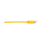 Black Box Cat6 250-mhz Molded Snagless Stranded Ethernet Patch Cable-unshielded(utp),cm Pvc(rj45 M/m),yellow,7-ft.(2.1-m),5-pack (CAT6PC007YL5PAK)