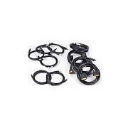 Black Box Secure Kvm Dual-head Dvi-i Cable Kit With Cac - 10-ft. (3.0-m), Gsa If Outside Tape Is Not Broken (SKVMCBLDHDVI10C)
