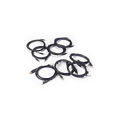 Black Box Secure Km Cable Kit, 6-ft. (1.8-m), Gsa If Outside Tape Is Not Broken (SKVMCBLKM6)