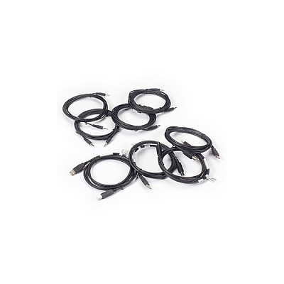 Black Box Secure Km Cable Kit, 6-ft. (1.8-m), Gsa If Outside Tape Is Not Broken (SKVMCBLKM6)