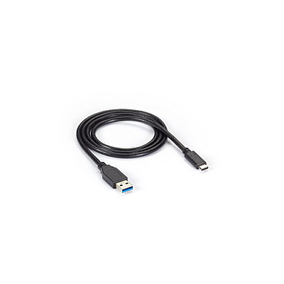 Black Box Usb 3.1 Cable - Type C Male To Usb 3.0 Type A Male, 5-gbps, 1-m (3.2-ft.) (USB3C1M)