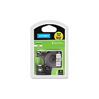 DYMO D1 1/2in X 23ft Poly White 2-pack (1926208)