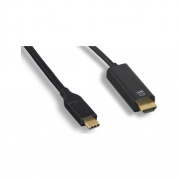 Axiom Usb-c To Hdmi Adapter Cable - 3ft (USBCMHDMIMK03AX)