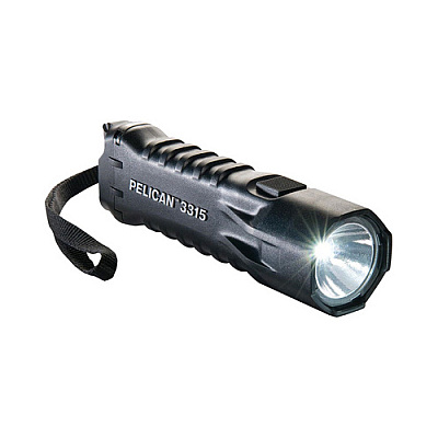 Deployable Systems Pelican 3315c Led Flashilight - Black (0331500103110)