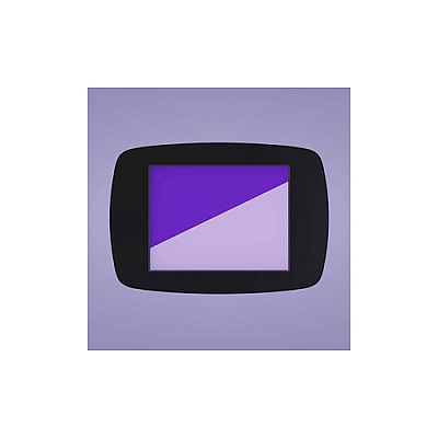 Bouncepad North America Bouncepad Original Range Enclosure Microsoft Surface Go 10.0 (2018) Black (ENCB1SGMX)