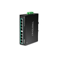 Trendnet 8-port Industrial Fast Ethernet Poe+ Din-rail Switch (TIPE80)