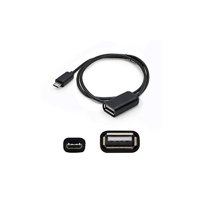 Add-On Usb 2.0(a)/micro-usb (b) F/m Adpt Cbl (USBOTG1FAO)