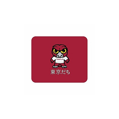 Centon Electronics Temple (t) Mousepad Classic V2 (OCTTEMMH00B)