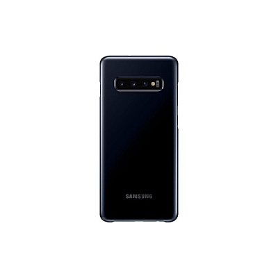 Samsung Gs10 + Led Back Cvr, Blk (EFKG975CBEGUS)