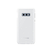 Samsung Gs10 + Led Back Cvr, White (EFKG975CWEGUS)