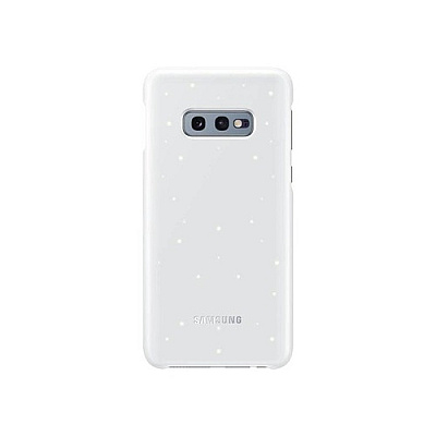 Samsung Gs10 + Led Back Cvr, White (EFKG975CWEGUS)