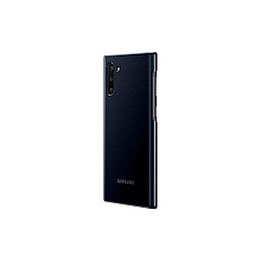 Samsung Note10 Led Back Cvr Blk (EFKN970CBEGUS)