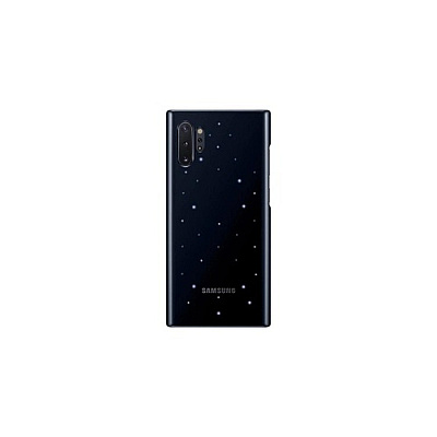 Samsung Note10+ Led Back Cvr, Blck (EFKN975CBEGUS)