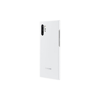 Samsung Note10+ Led Back Cvr, White (EFKN975CWEGUS)