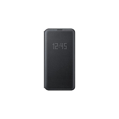 Samsung Gs10 E Led Wallet Cvr, Blk (EFNG970PBEGUS)