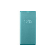Samsung Gs10 Led Wallet Cvr, Grn (EFNG973PGEGUS)