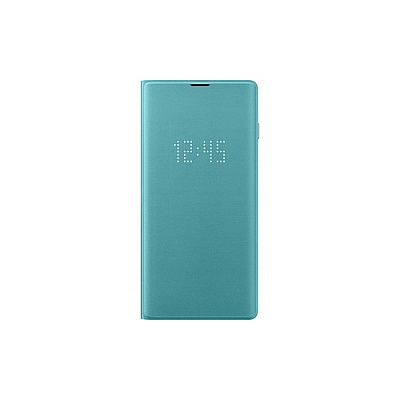 Samsung Gs10 Led Wallet Cvr, Grn (EFNG973PGEGUS)