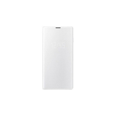 Samsung Gs10 Led Wallet Cvr, White (EFNG973PWEGUS)