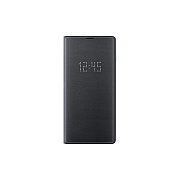 Samsung Gs10 + Led Wallet Cvr, Blk (EFNG975PBEGUS)