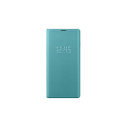 Samsung Gs10 + Led Wallet Cvr, Grn (EFNG975PGEGUS)