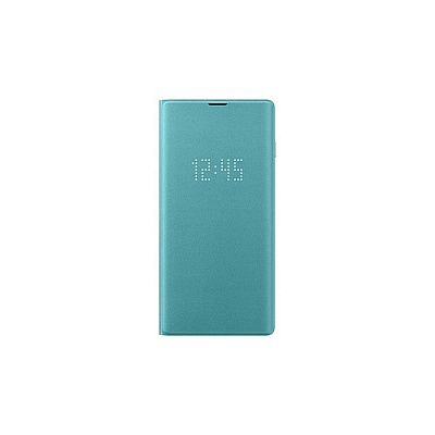 Samsung Gs10 + Led Wallet Cvr, Grn (EFNG975PGEGUS)