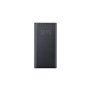 Samsung Note10 Led Wallet Cvr, Blk (EFNN970PBEGUS)