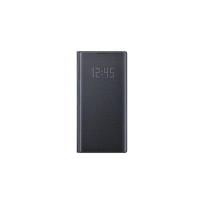 Samsung Note10 Led Wallet Cvr, Blk (EFNN970PBEGUS)