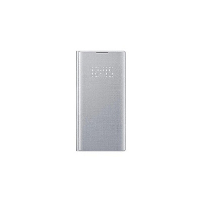 Samsung Note10 Led Wallet Cvr, Slvr (EFNN970PSEGUS)