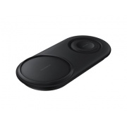 Samsung Wireless Charger Duo Pad, Black (EP-P5200TBEGUS)