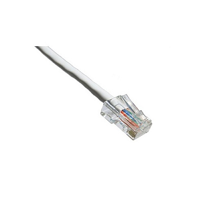 Axiom 6-inch Cat6 Cable No-boot (white) (C6NBW6INAX)