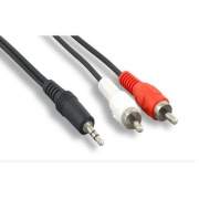 Axiom 3.5mm Stereo To 2 X Rca Cable 25ft (MJMRCAM25FT-AX)