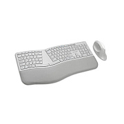 Kensington Pro Fit Ergo Wireless Keyboard And Mouse (K75407US)