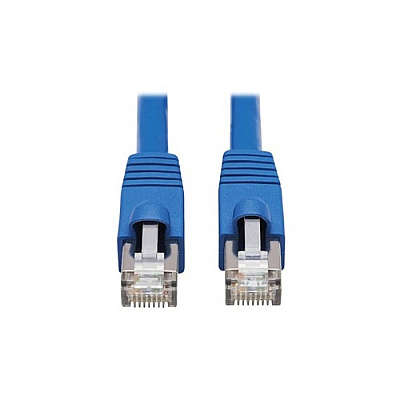 Tripp Lite Cat6a Patch Cable Snagless Poe 10g 10ft (N261P010BL)