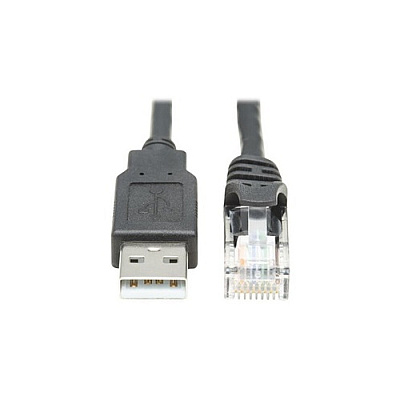 Tripp Lite Usb-a Rj45 Rollover Console Cable 15ft (U009015RJ45X)