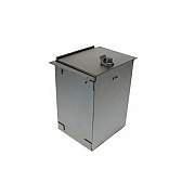 Havis Con,acsy,box,im,6ms,9.5d,w-lid, (CAP0695L)
