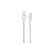 Belkin Duratek Plus Usb-a To Usb-c Cable, Strap (F2CU069BT10WHT)