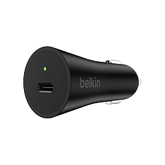 Belkin Usb-c Car Charger ,9v/12v Pd,27w,black (F7U071BTBLK)