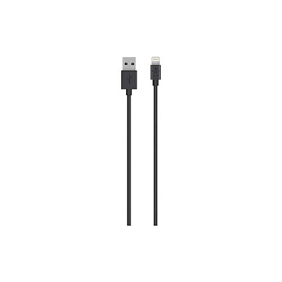 Belkin Mixit Up Ltg To Usb Chargesync Cbl,2.4a, (F8J023BT03BLK)