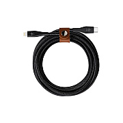 Belkin Duratek Plus Lightning To Usb-c Cable,4 (F8J243BT04BLK)