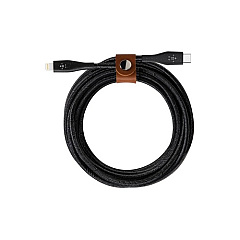 Belkin Duratek Plus Lightning To Usb-c Cable,4 (F8J243BT04BLK)