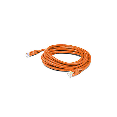 Add-On 10ft Non-term Orange Cat6 Stp Patch Cbl (ADD10FCAT6SPOE)