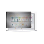 Rocstor Privacyview Filter 12.5in Wide 12.5in Monitor Unframed Black (PV0021B1)
