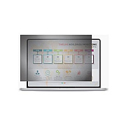 Rocstor Privacyview Filter 14in Wide 14in Monitor Unframed Black (PV0023B1)